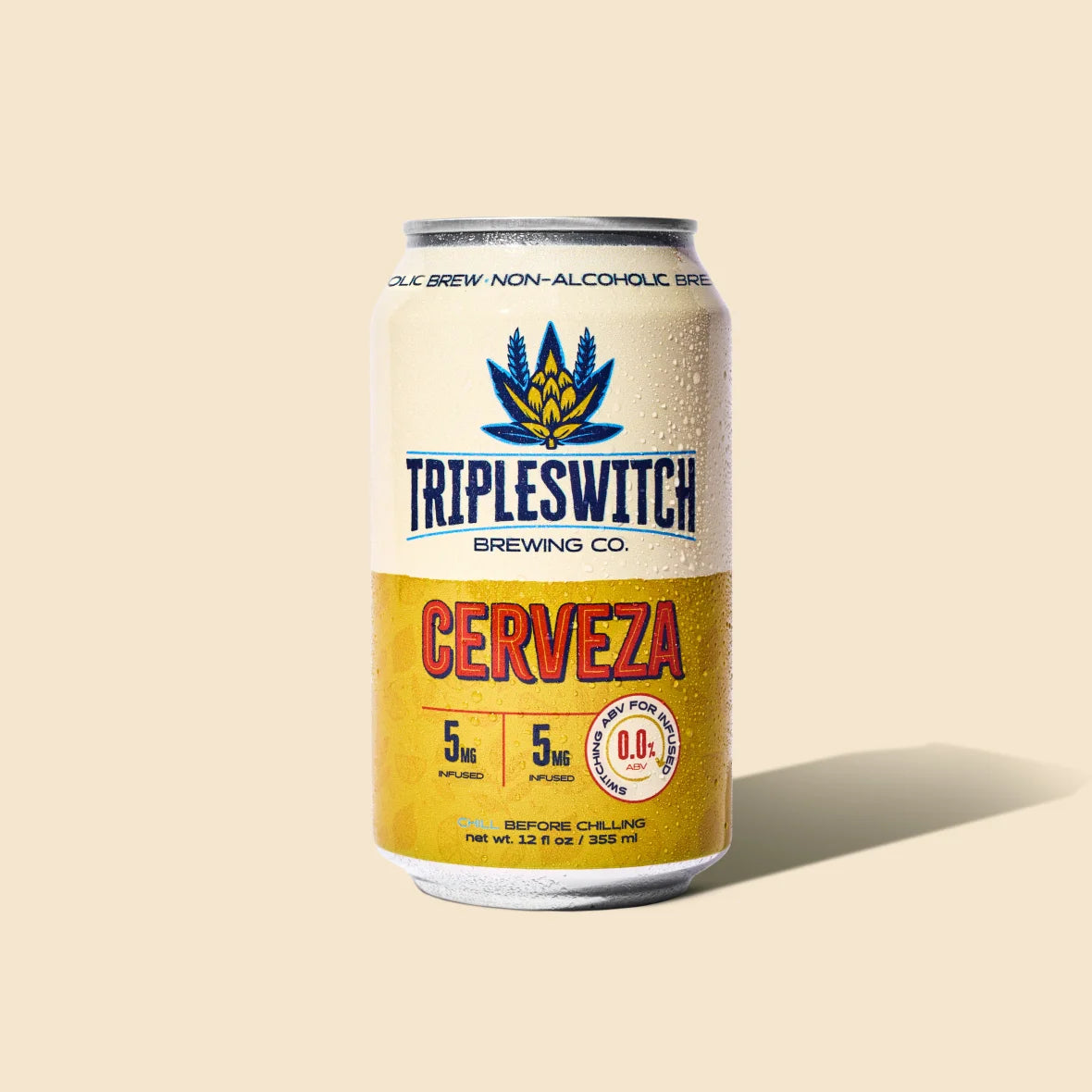 NON-ALCOHOLIC CERVEZA