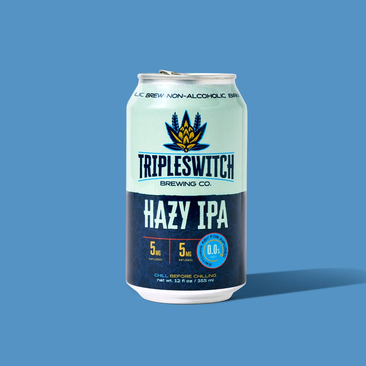 NON-ALCOHOLIC HAZY IPA