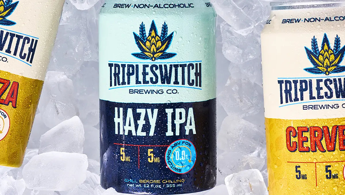NON-ALCOHOLIC HAZY IPA - 24 PACK