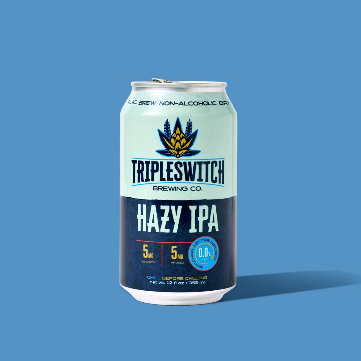 NON-ALCOHOLIC HAZY IPA