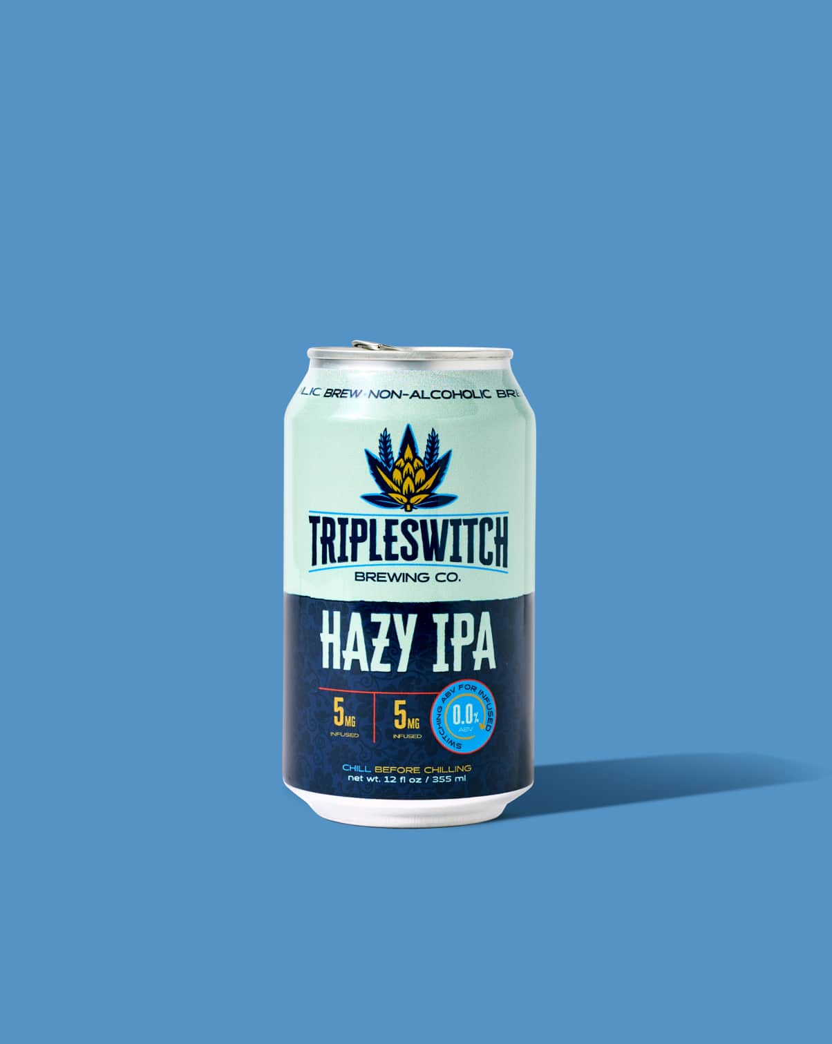 NON-ALCOHOLIC HAZY IPA