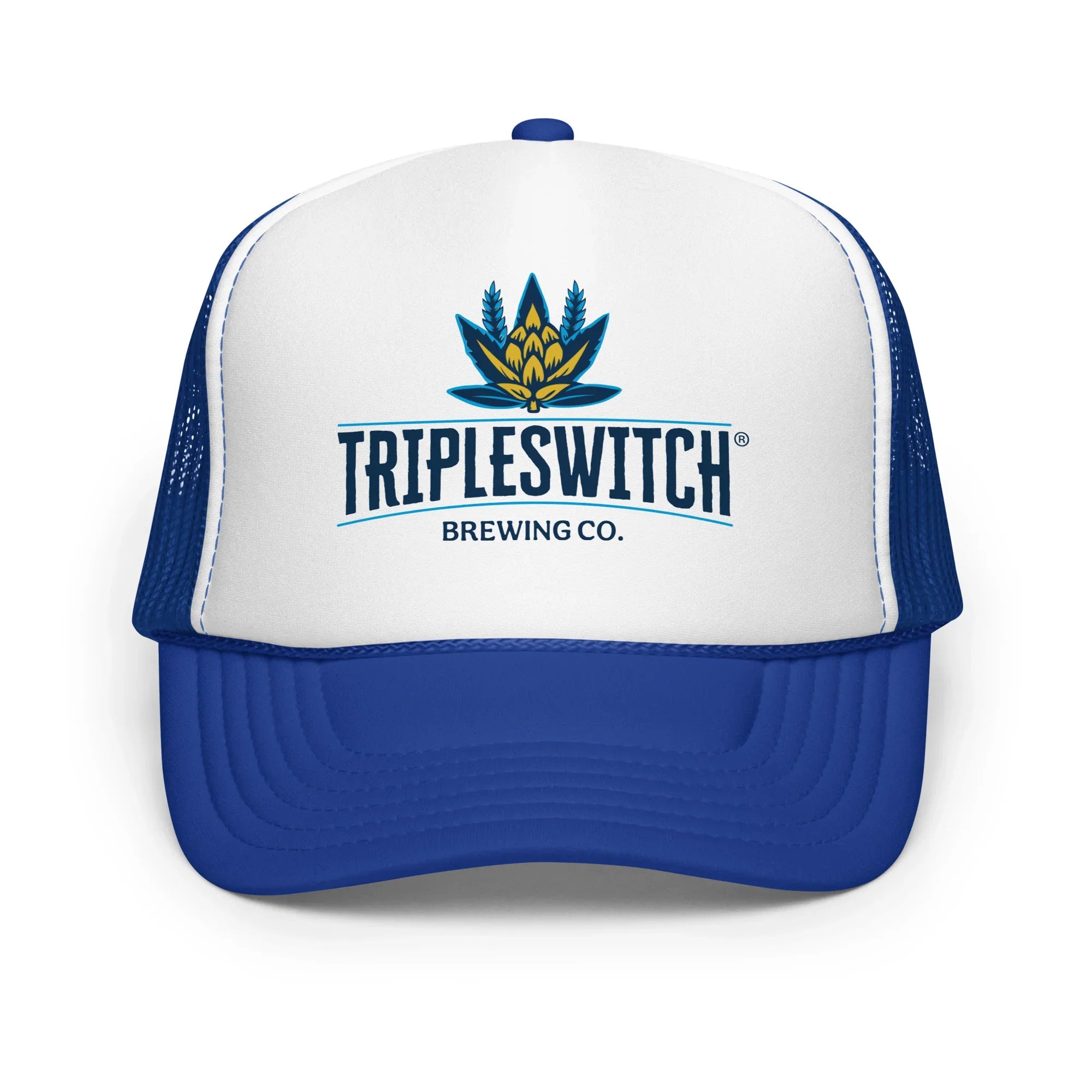 Tripleswitch Foam Trucker Hat | Cannabis Beer Culture Gear